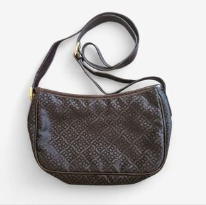 Bally Vintage Monogram Crossbody Bag